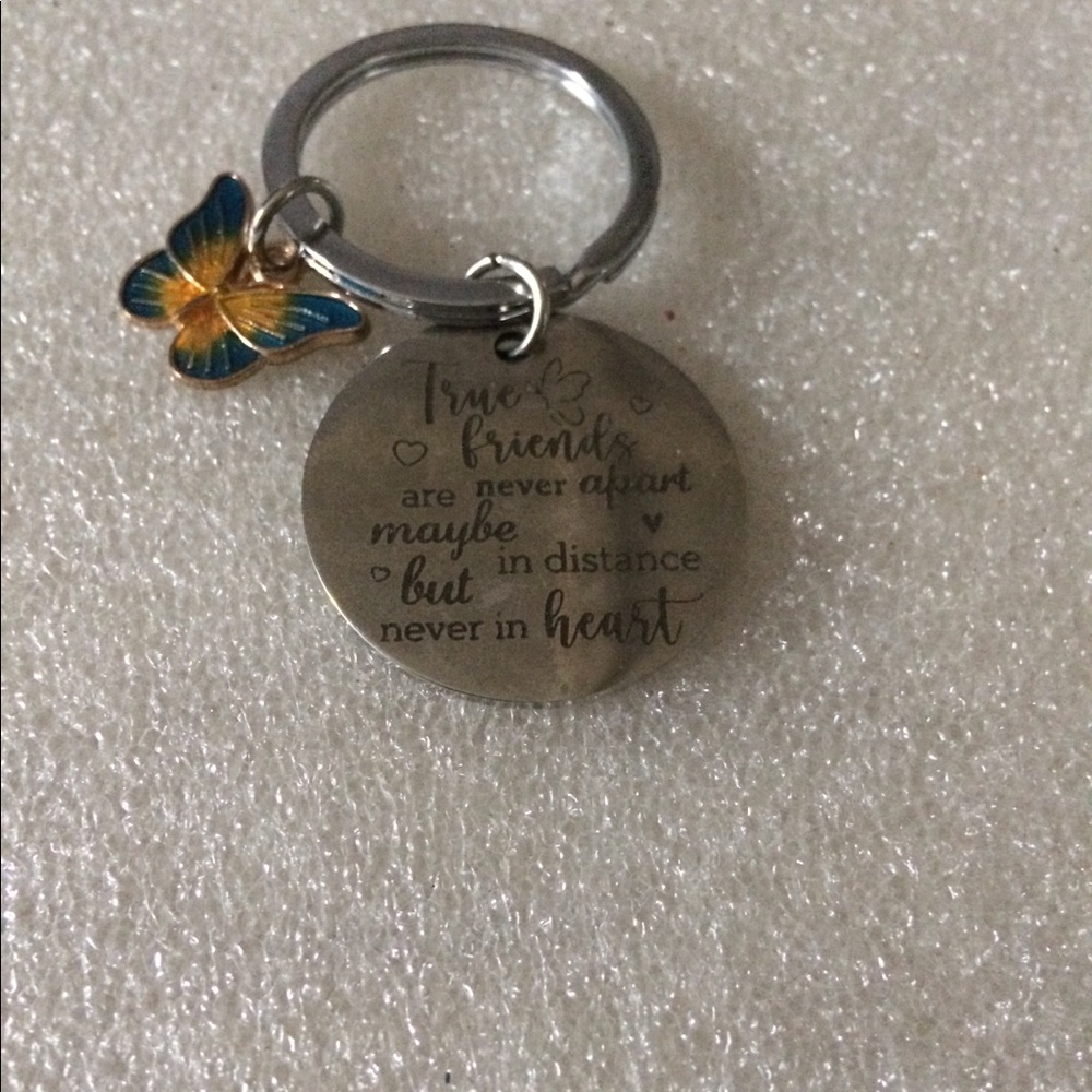 Vintage key chain